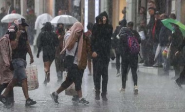 Meteoroloji'den Marmara için 'kuvvetli yağış' uyarısı! (17 Haziran 2023)