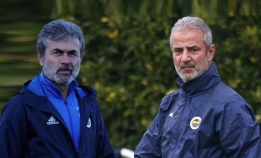 Aykut Kocaman ve İsmail Kartal'dan Fenerbahçe açıklaması