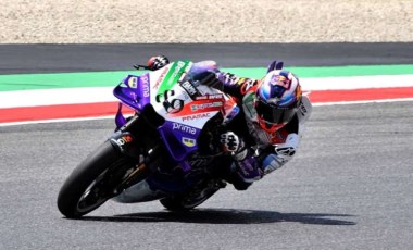 MotoGP'nin Almanya etabını Jorge Martin kazandı