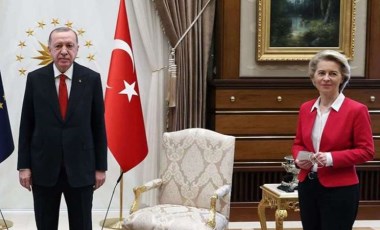 Cumhurbaşkanı Erdoğan,  AB Komisyonu Başkanı Von der Leyen ile telefonda görüştü