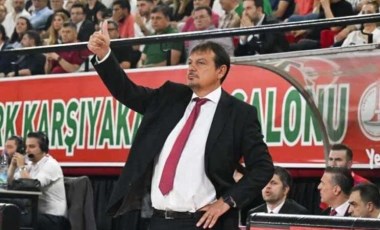 Ergin Ataman veda etti!  'Haklarını helal etsinler'