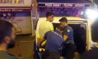 Kadıköy’de bir müşteri mekanın güvenlik görevlisini bıçakladı