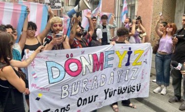 Onur Yürüyüşü’ne polis müdahalesi! Gözaltılar var