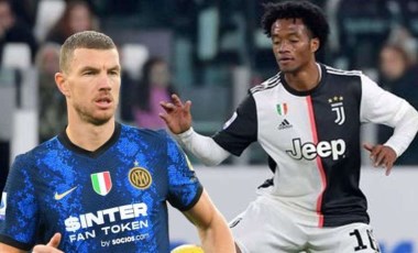 Edin Dzeko ve Juan Cuadrado menajeri Fenerbahçe için geldi