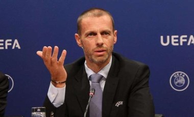 UEFA Başkanı Aleksander Ceferin'den Suudi Arabistan'a eleştiri