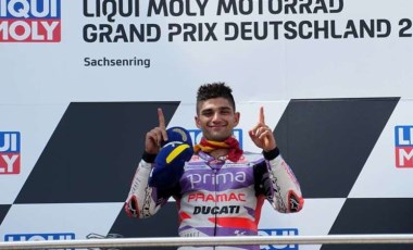 MotoGP Almanya Grand Prix'sini Jorge Martin kazandı