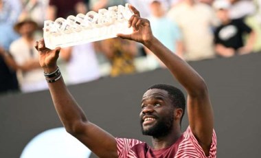 Stuttgart Açık Tenis Turnuvası'nda şampiyon Tiafoe oldu