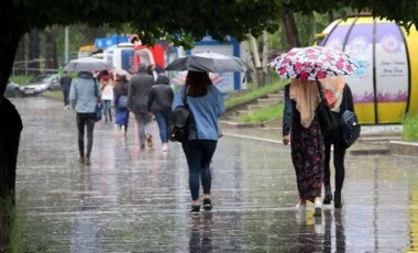 19 Haziran 2023 hava durumu raporu... Meteoroloji açıkladı: Bugün hava nasıl olacak?