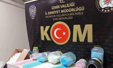 İzmir'de 'sahte vücut geliştirme ilacı' operasyonu: 2 gözaltı