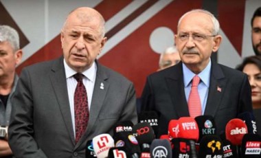 Son Dakika: Ümit Özdağ'dan Kemal Kılıçdaroğlu'na sürpriz ziyaret