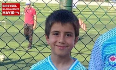 Başına 'yorgun mermi' isabet eden Kerem, 9 günlük yaşam savaşını kaybetti