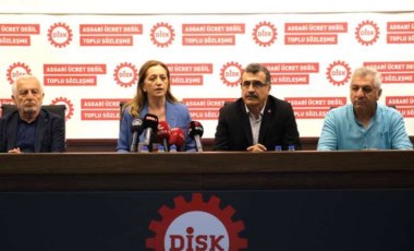 DİSK asgari ücrete dair taleplerini açıkladı