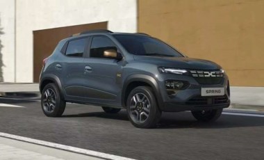 En ulaşılabilir elektrikli otomobil: Yeni Dacia Spring