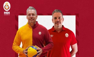 Galatasaray HDI Sigorta Kadın Voleybol Takımı'nın yeni başantrenörü belli oldu