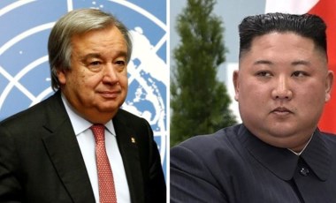 Kuzey Kore’den BM Genel Sekreteri Guterres'e eşit davranma çağrısı