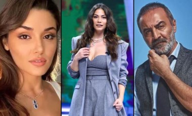 Ünlü oyuncular Demet Özdemir, Yılmaz Erdoğan ve Hande Erçel'e 'Disney Plus' şoku