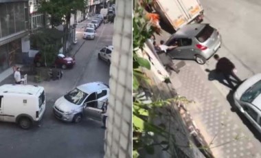 Esenyurt'ta otomobili tartıştığı kişilerin üzerine sürdü: 3 yaralı