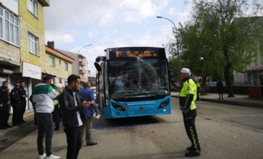 Erzurum'da iki otobüs çarpıştı: 12 yaralı