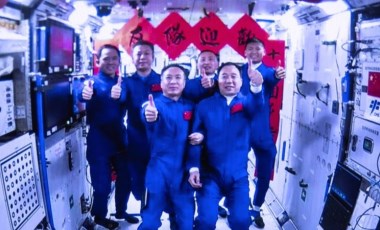 Shenzhou-15 astronotları 4 Haziran'da dönecekler