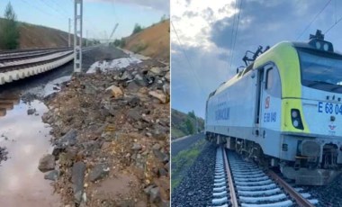 Cumhuriyet'in gündeme getirdiği Ankara-Sivas hattındaki tehlikeyi bakanlık reddetmişti: YHT'de faciadan dönüldü