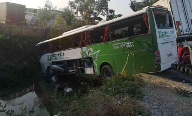 Mersin’de yolcu otobüsü önce kamyona, ardından tıra çarptı: 1 ölü, 28 yaralı