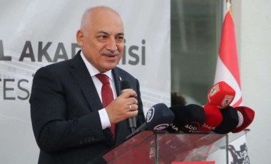 TFF Başkanı Mehmet Büyükekşi duyurdu: Transferde yeni dönem!