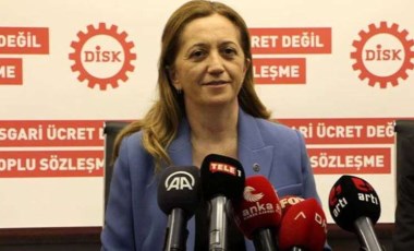 DİSK’ten yeni asgari ücrete ilişkin açıklama: 'Yoksulluk sınırının aşılamadı'