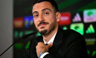 Real Madrid yeni transferi Joselu'yu basına tanıttı