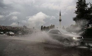 Meteoroloji İstanbul'u uyardı: Sağanak yağışa dikkat!