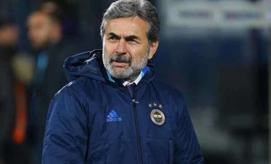 Aykut Kocaman'dan Fenerbahçe açıklaması