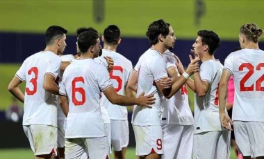 Ümit Milli Futbol Takımı, Bosna Hersek'i 4-1 mağlup etti