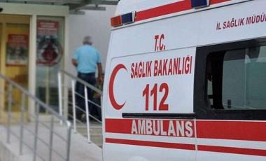 Bursa'da yolcu indiren servise kamyonet çarptı: 1'i ağır 4 işçi yaralı