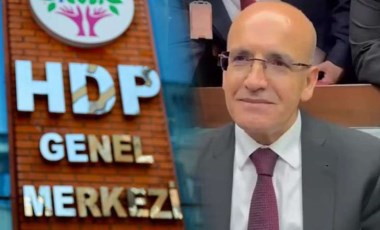 Son dakika... Mehmet Şimşek'ten HDP sorusuna yanıt