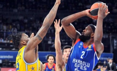 Chris Singleton'dan Anadolu Efes'e veda