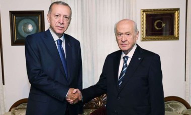 Erdoğan ve Bahçeli'den sürpriz görüşme