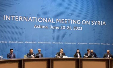 Suriye konulu 20’inci Astana toplantısı sona erdi