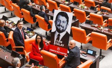 Tutuklu vekil Can Atalay TBMM İnsan Hakları Komisyonu’na seçildi!