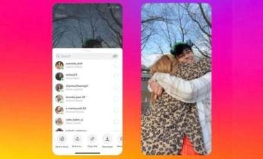 Instagram'daki Reels videolarına indirme seçeneği ekleniyor