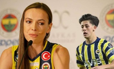 Eda Erdem'den Arda Güler'e çağrı: 'Kal be Arda'