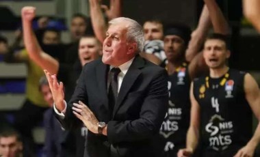 Zeljko Obradovicli Partizan şampiyon oldu