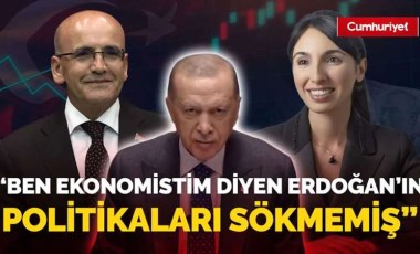 CHP'li Köksal'dan 'faiz artırımı' yorumu: 'Ekonomistim' diyen Erdoğan'ın politikaları sökmemiş!