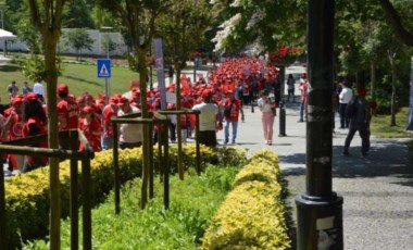 TİS tıkanınca... İTÜ işçilerinden kampüste kitlesel eylem!