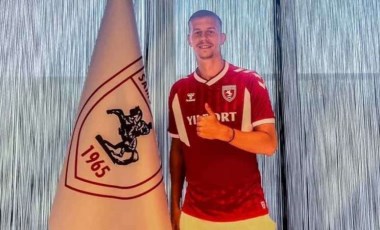 Samsunspor'dan savunmaya transfer!