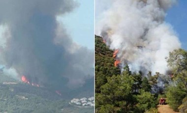 Kabus yeniden başladı: Marmaris ve Adana'da orman yangını