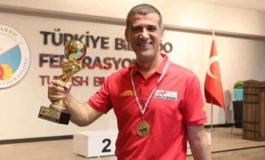 3 Bant Bilardo'da Şampiyon Tayfun Taşdemir