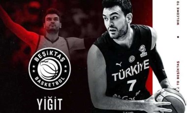 Yiğit Arslan, Beşiktaş Basketbol Takımında!