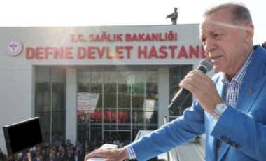 TTB ve SES Hatay'da sorunlarla boğuşan Defne Devlet Hastanesi'ni ziyaret etti: Elektrikler kesiliyor