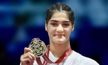 Sinem Oruç, Ümitler Avrupa Judo Şampiyonası'nda altın madalya kazandı