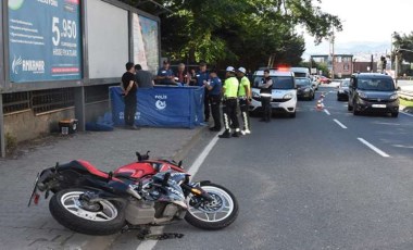 Polisler 3 dakika önce uyarmıştı... Motosiklet sürücüsü kazada hayatını kaybetti!