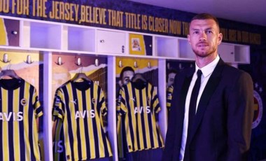 Fenerbahçe'ye transfer olan Edin Dzeko'ya ülkesinden büyük övgü!